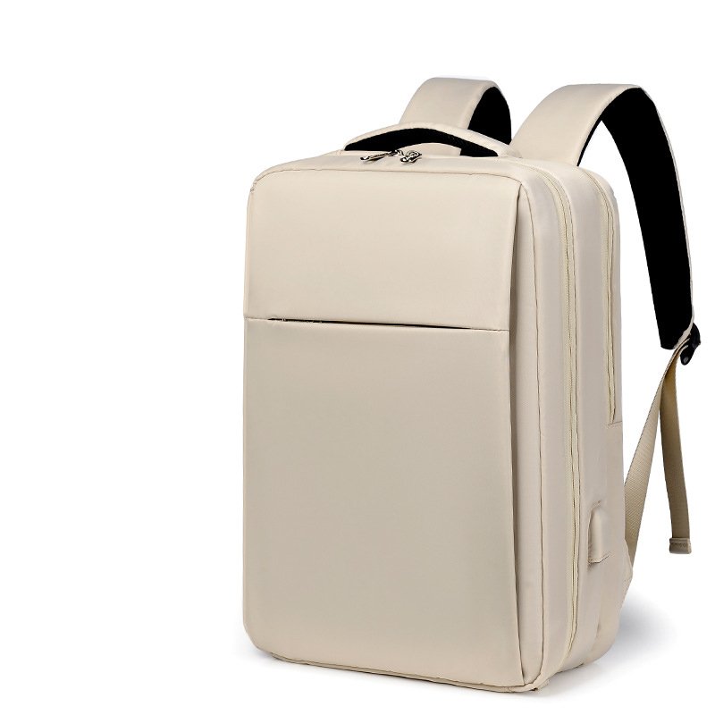 1.62L Large Laptop Backpack With USB Charger Fashion Travel Business Laptop Backpack For Women Men