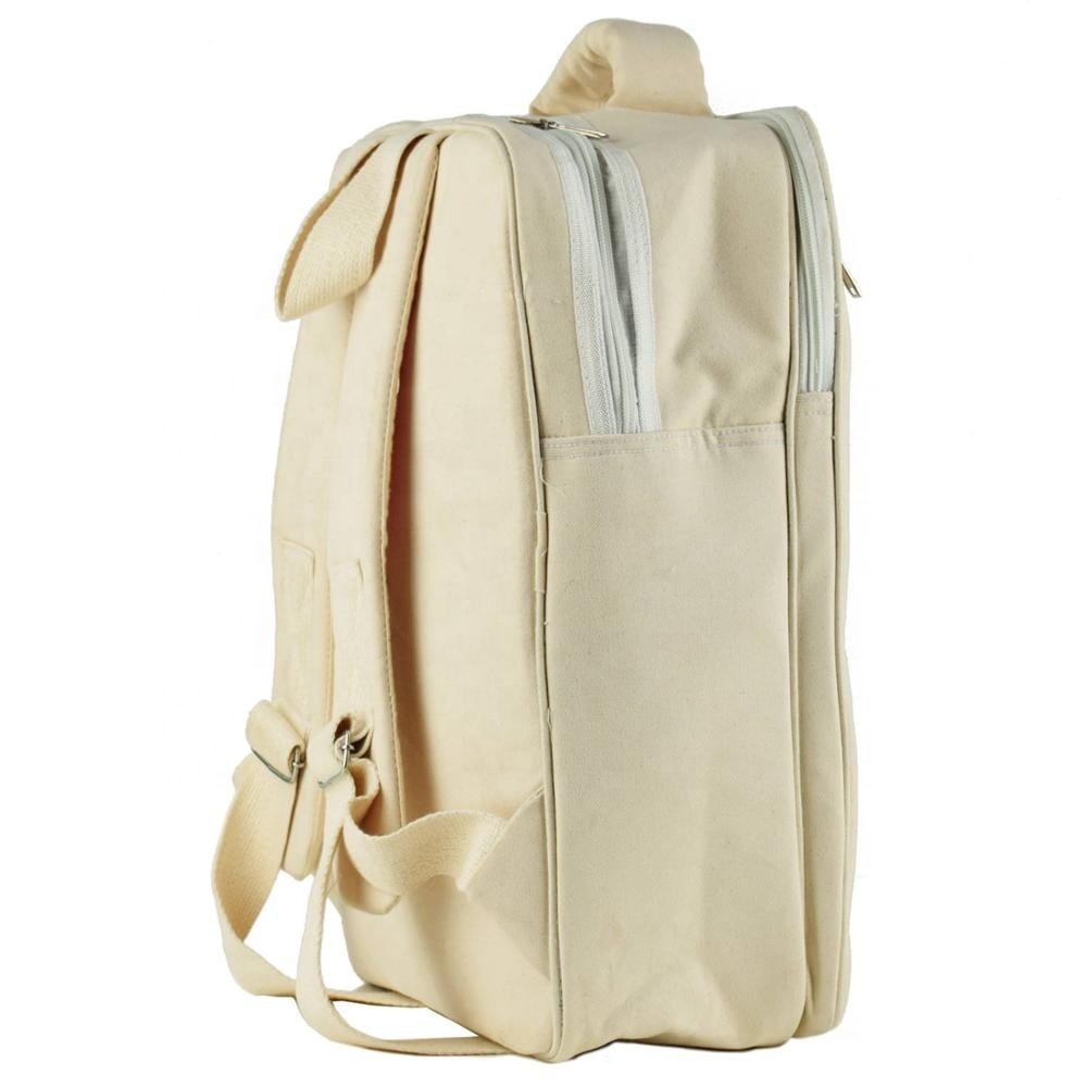 Customised Plain Canvas Laptop Backpack Bags Suppliers Pakistan