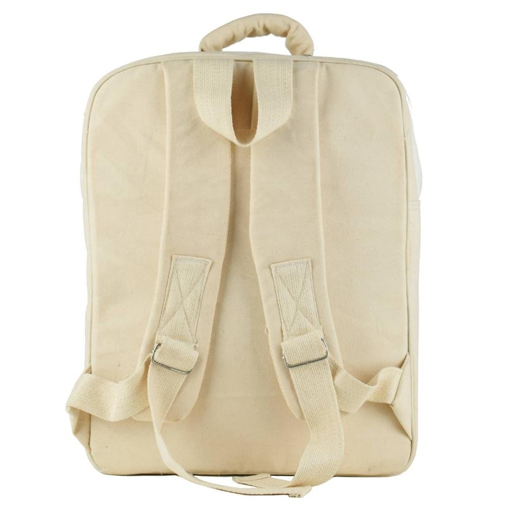 Customised Plain Canvas Laptop Backpack Bags Suppliers Pakistan