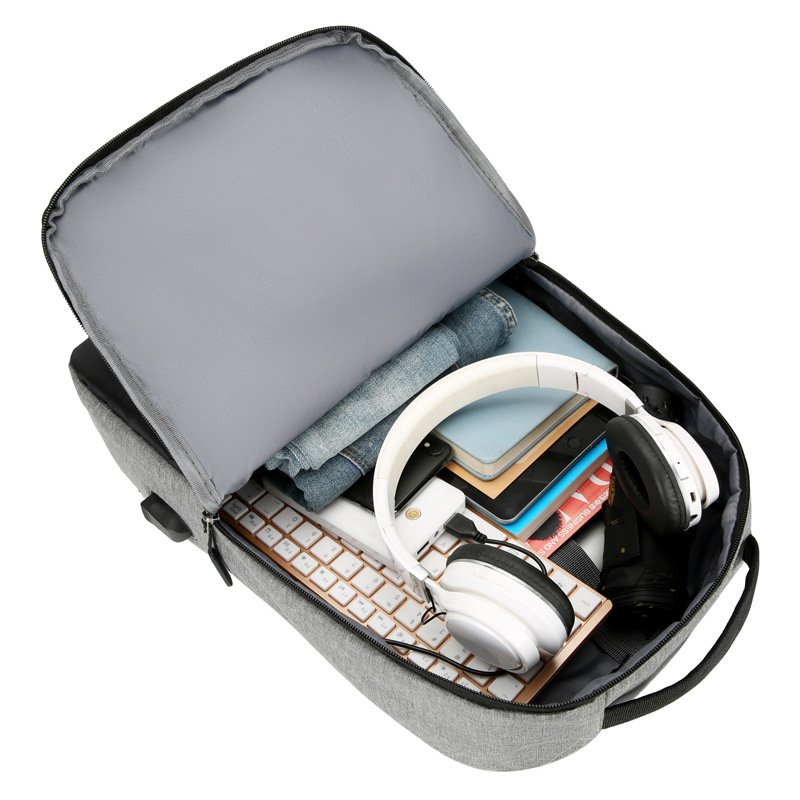 2024 New Durable Usb Charging Waterproof Business Laptop Backpack Custom Mens Women