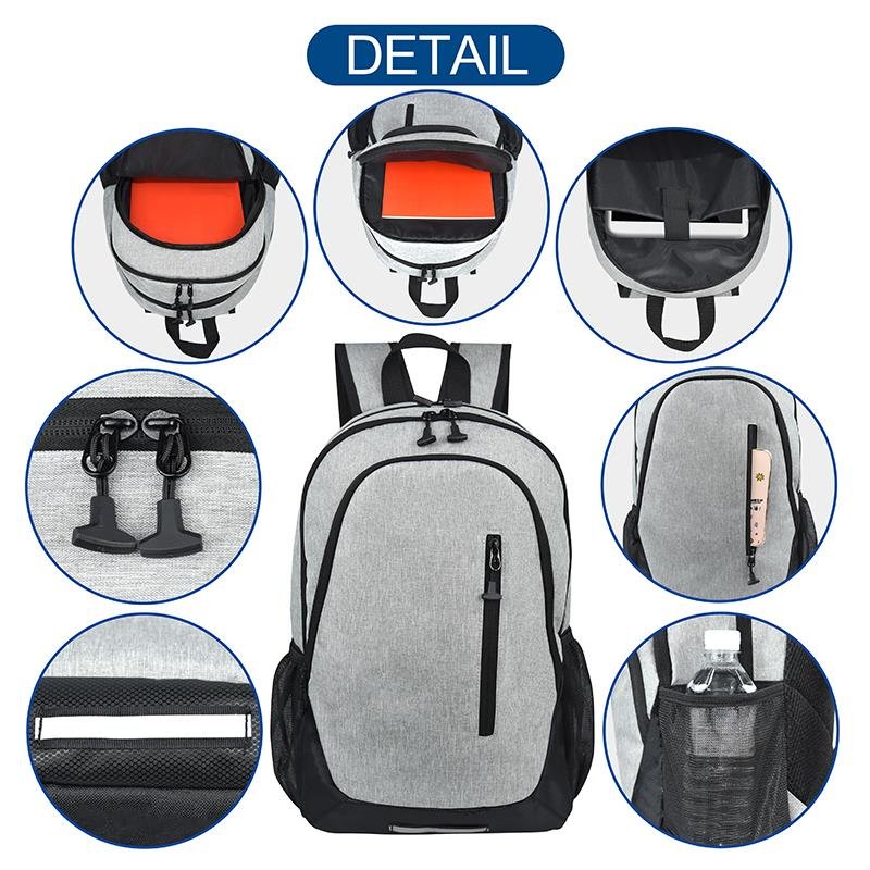Manufacturer Wholesale Customized Anti Theft Waterproof Travel Business Backpack Business Laptop Backpack