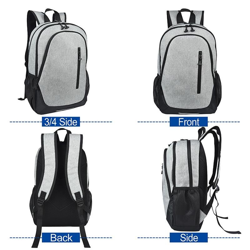 Manufacturer Wholesale Customized Anti Theft Waterproof Travel Business Backpack Business Laptop Backpack