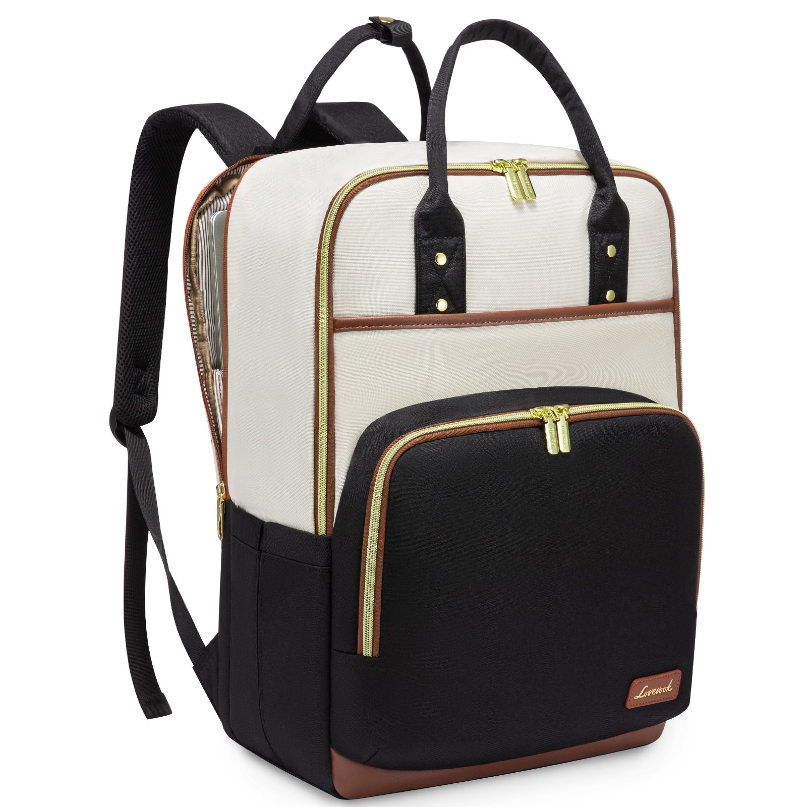 LOVEVOOK 2024 NEW Backpack For Travelling School Business 17 in Anti-theft Laptop Back pack Carry On Work Bag for Teacher Nurse