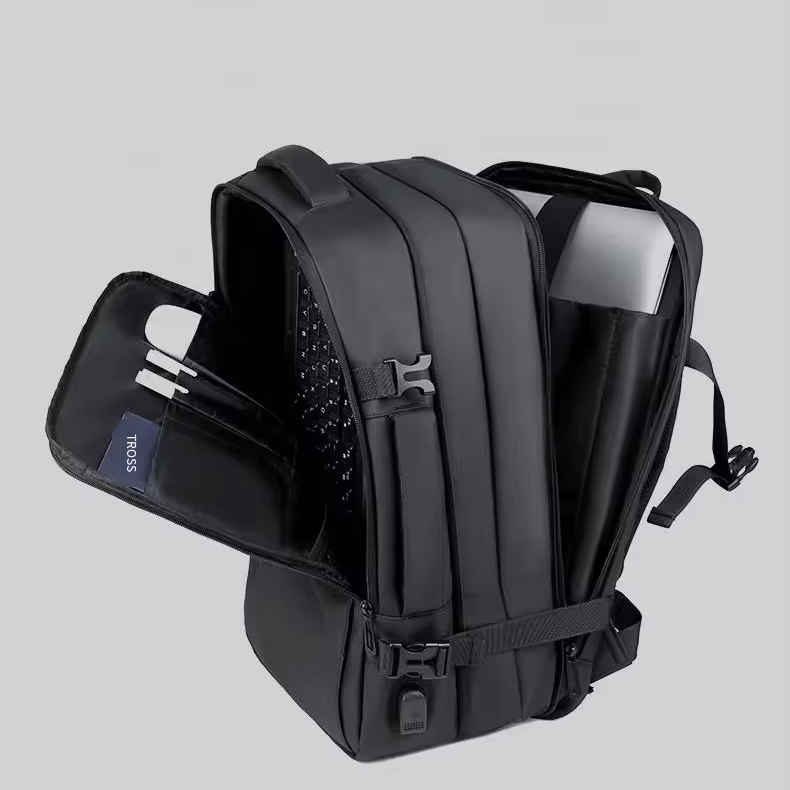 Multifunction Smart Backpack For Travelling Bagpack Mens Business Back Packs Laptop Travel Backpack Bag With USB Charging Port