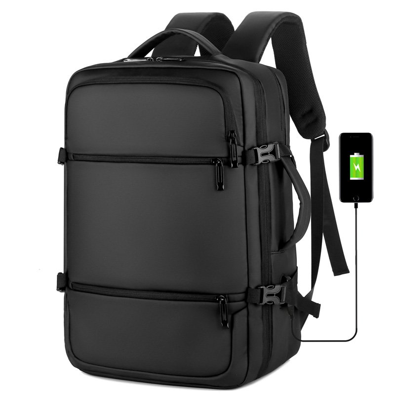 2022 factory supply Business laptop luxury backpack custom backpack with logo Laptop Backpack with usb charging port