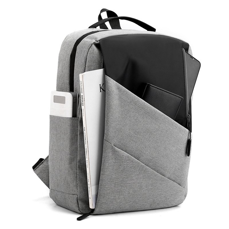 KBW515 Hot Selling USB Charging Shoulder Laptop Bag Men Business Backpack Computer Bag Waterproof Travel Shoulder Backpack