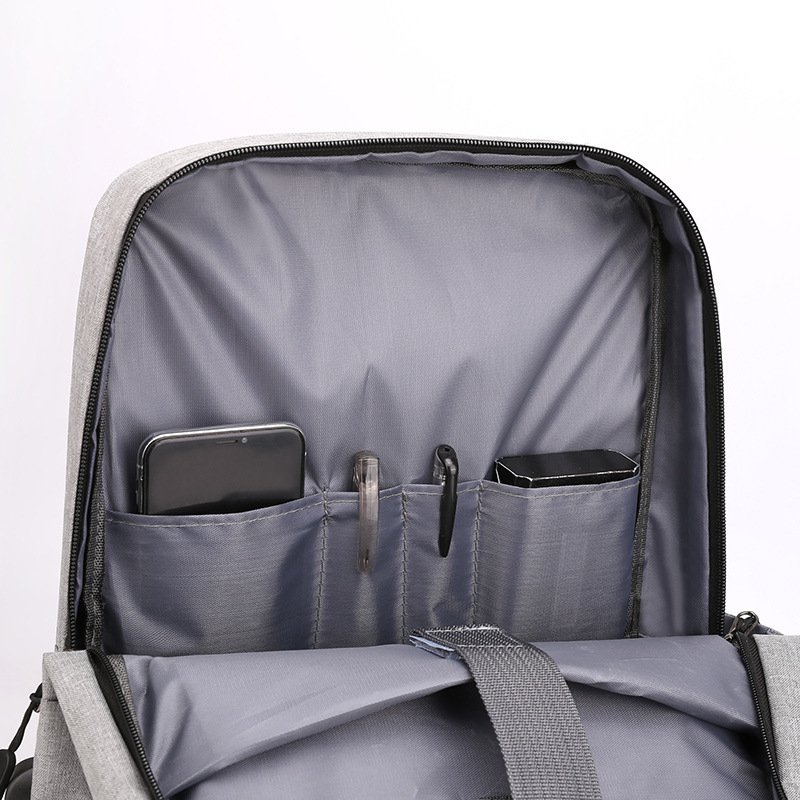 KBW515 Hot Selling USB Charging Shoulder Laptop Bag Men Business Backpack Computer Bag Waterproof Travel Shoulder Backpack