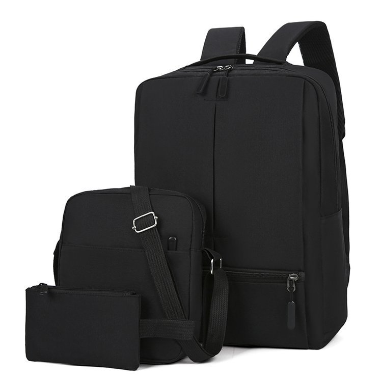 Wholesale Custom 3pcs Set School Bags Casual Sports Outdoor Laptop Backpack