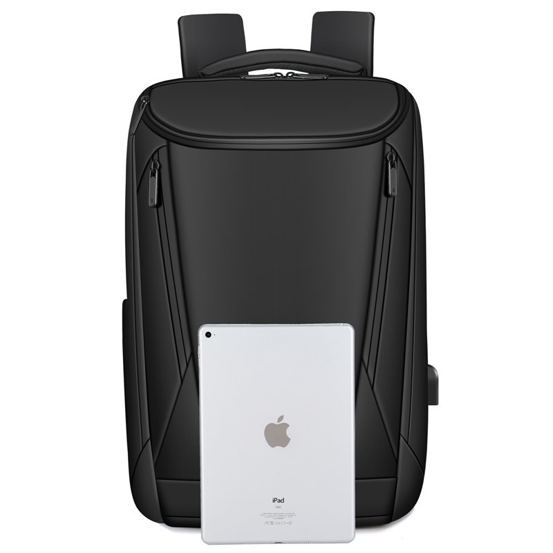 High Quality Waterproof USB Business Laptop Backpack For 15.6 inches Man Travel Outdoor Leisure Bag