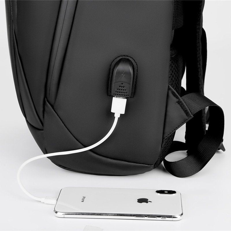 High Quality Waterproof USB Business Laptop Backpack For 15.6 inches Man Travel Outdoor Leisure Bag