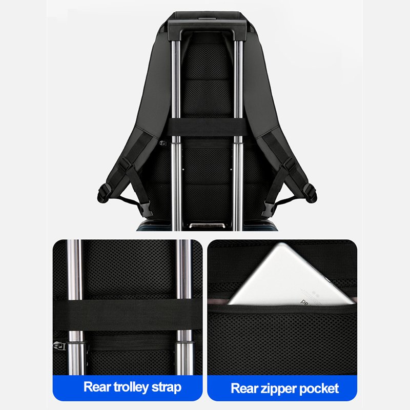 Custom business unisex Mochilas 15.6 Inch waterproof college student school bag travel teenager laptop backpack USB