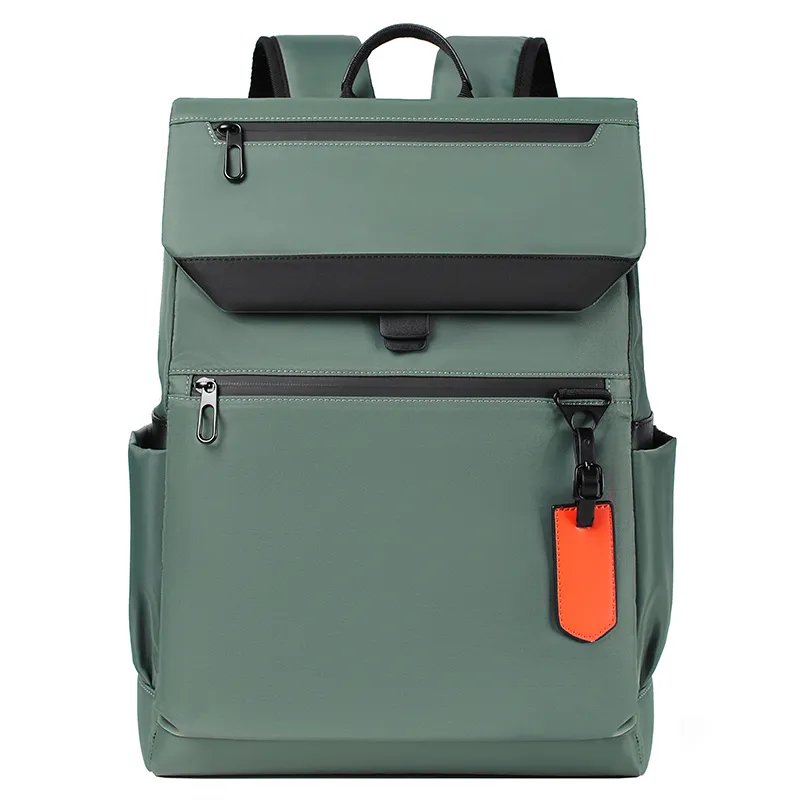 Marksman 2023 Fashion Waterproof Custom Logo School Bag Casual Large Capacity USB Anti-theft Laptop Backpack for Men