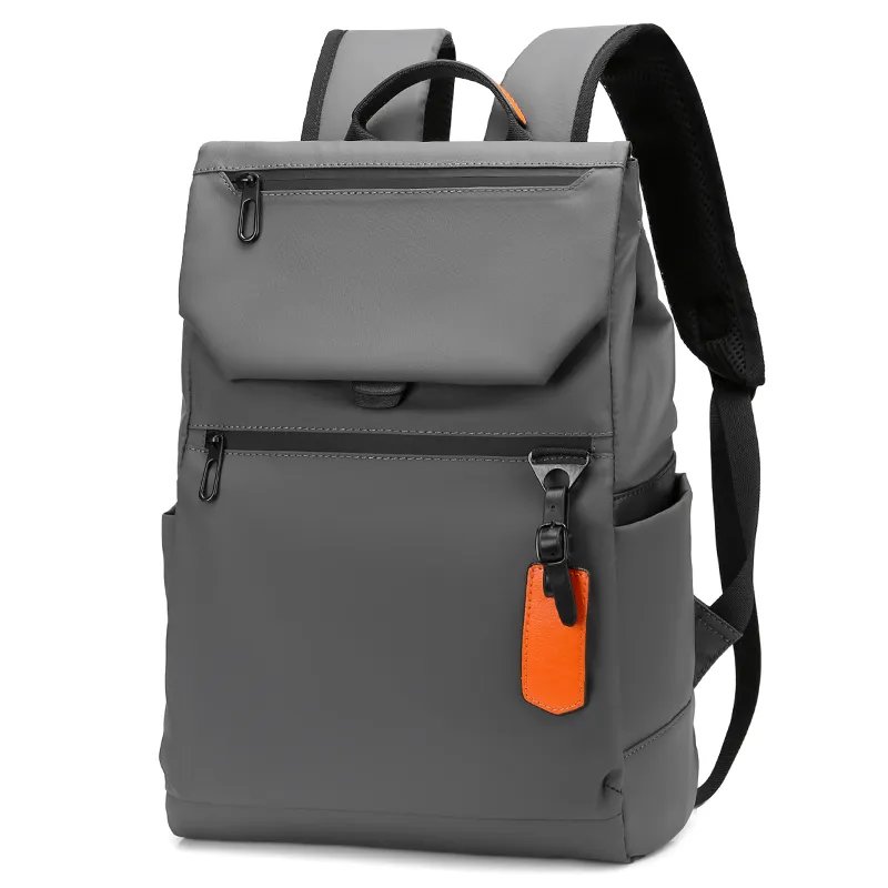 Marksman 2023 Fashion Waterproof Custom Logo School Bag Casual Large Capacity USB Anti-theft Laptop Backpack for Men