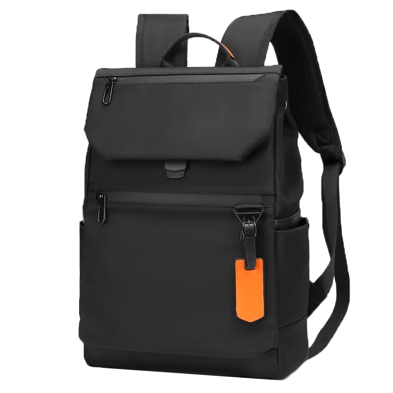 Marksman 2023 Fashion Waterproof Custom Logo School Bag Casual Large Capacity USB Anti-theft Laptop Backpack for Men