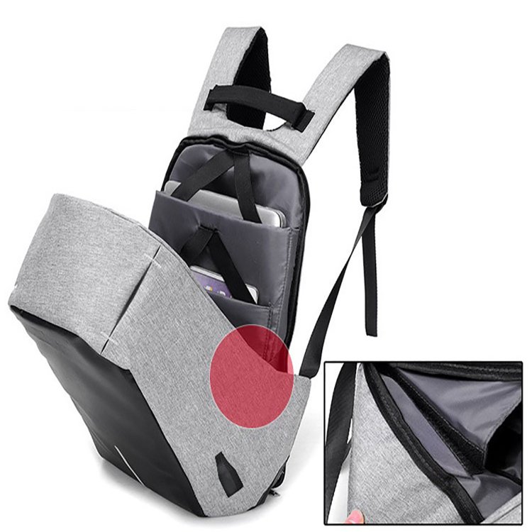 Factory Wholesale Usb Business Anti Theft Smart Computer Backpacks Recycled Waterproof School Backpack Bag Men Laptop Backpacks
