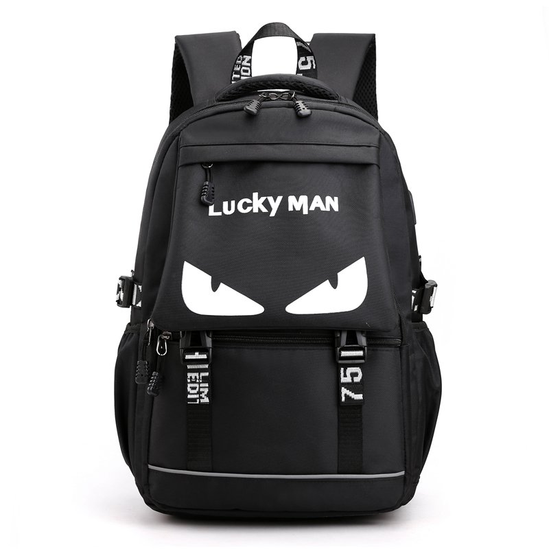 Custom Logo Retail Oxford Fashion Business Laptop Backpack