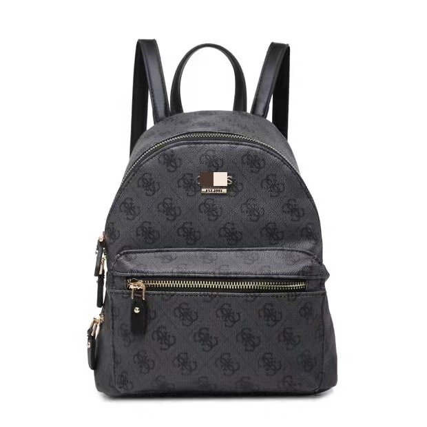 Dual Zipper Unisex Backpack with Anti-theft Feature Custom Branded Eco-Friendly Daily Use Laptop Backpack Casual Bag Pack