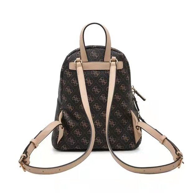 Dual Zipper Unisex Backpack with Anti-theft Feature Custom Branded Eco-Friendly Daily Use Laptop Backpack Casual Bag Pack