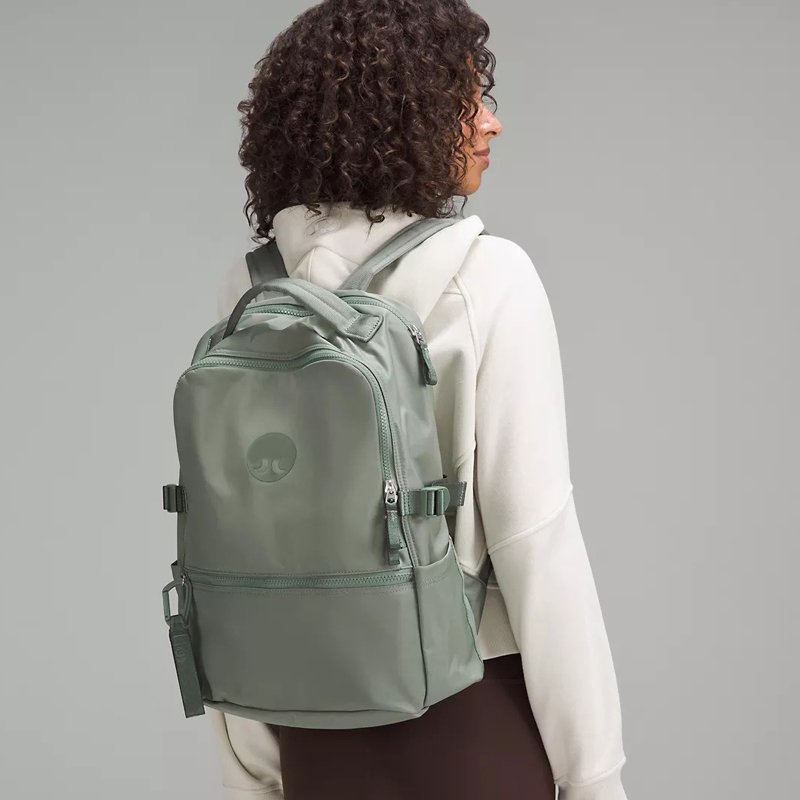 Original Brand Lulu Lemon Trendy Waterproof Anti-theft Computer Lululemona Backpack Laptop Men Smart Business Laptop Backpack