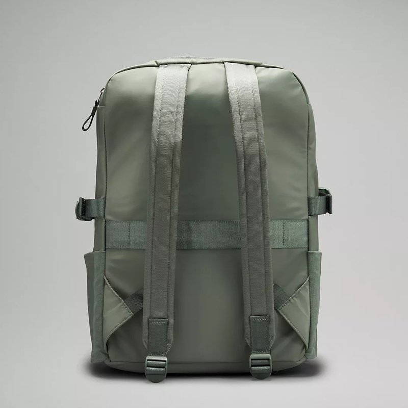 Original Brand Lulu Lemon Trendy Waterproof Anti-theft Computer Lululemona Backpack Laptop Men Smart Business Laptop Backpack