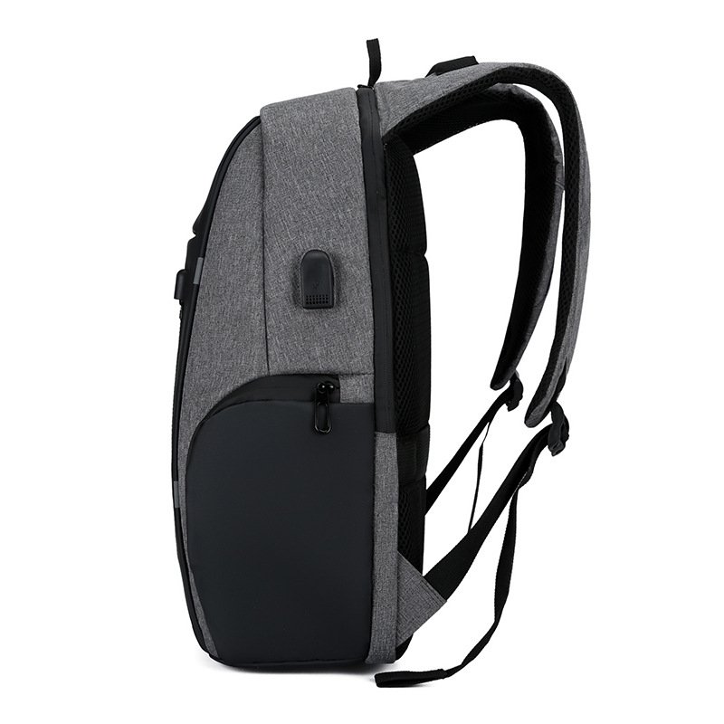 2024 Hot Selling Fashion Wholesale Anti Theft Custom Usb Charging Men Back Pack Backpacks Notebook Bags Business Laptop Backpack