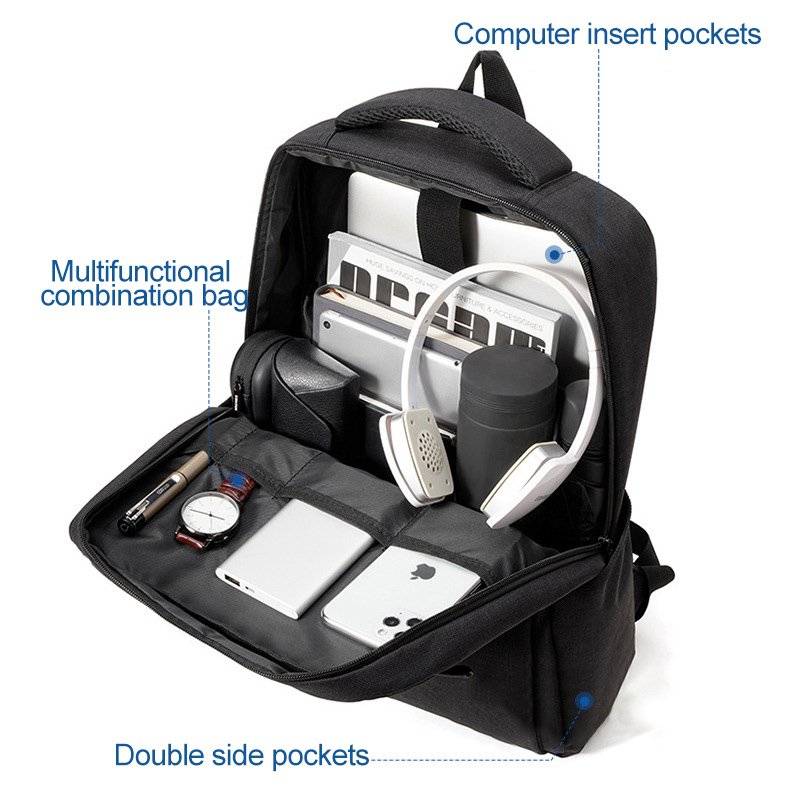 Factory Custom Fashion Computer Backpack bag Lightweight Waterproof Business Laptop backpack