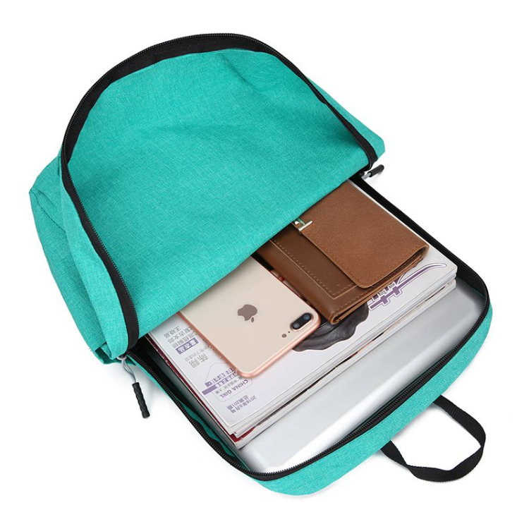High Quality Customized Office Light Weight Laptop Bag Unisex Leisure Travel Computer Backpack
