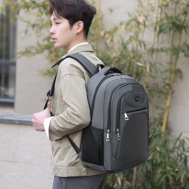 2023 Trendy Waterproof Computer Backpack For Laptop Men Big Capacity Business Laptop Backpack