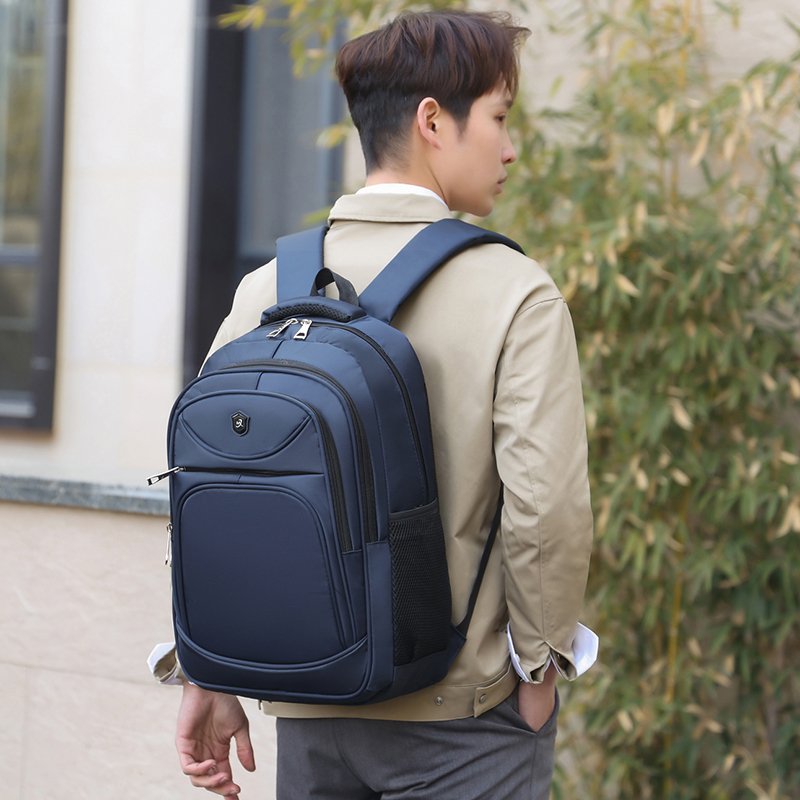 2023 Trendy Waterproof Computer Backpack For Laptop Men Big Capacity Business Laptop Backpack