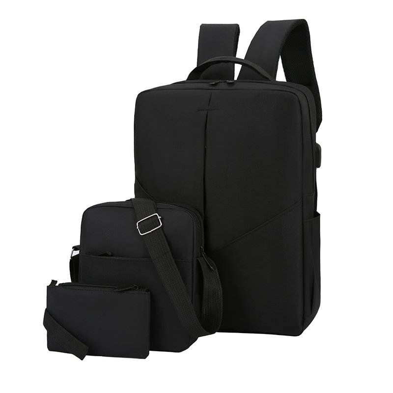 New high-capacity laptop backpack 3 in 1 school backpack school bag set business laptop bag set Laptop Backpack Set