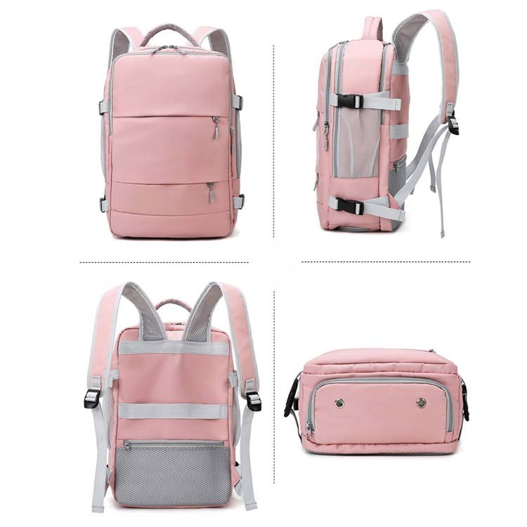 15.6 Inch Computer business laptop backpacks Travel Smart Backpack bag with USB Charging Port for Women Girls