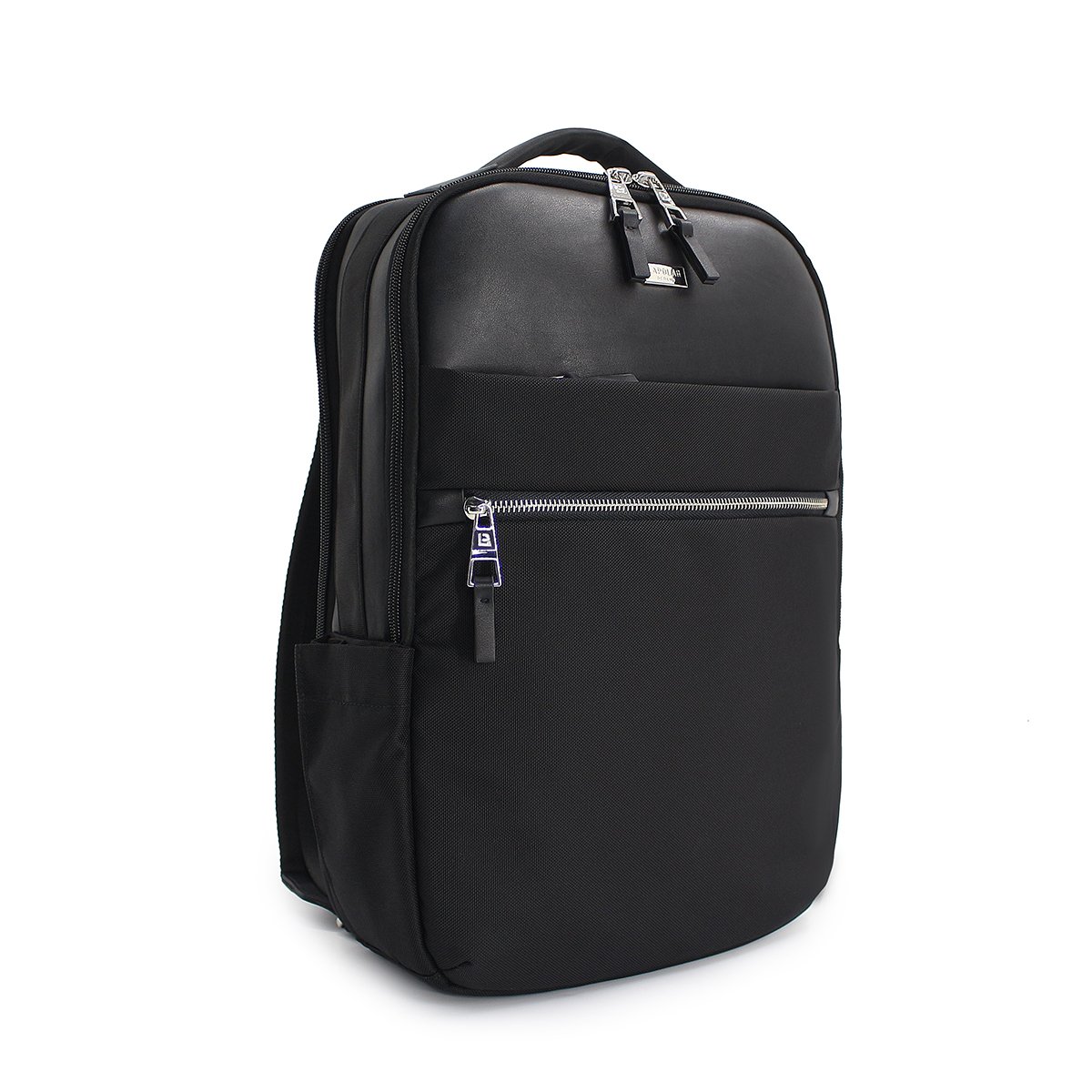LAPOLAR Fashion Unisex Casual Zipper Backpack Quality School Bags Laptop Backpack For Men Large Capacity Waterproof Baakpack