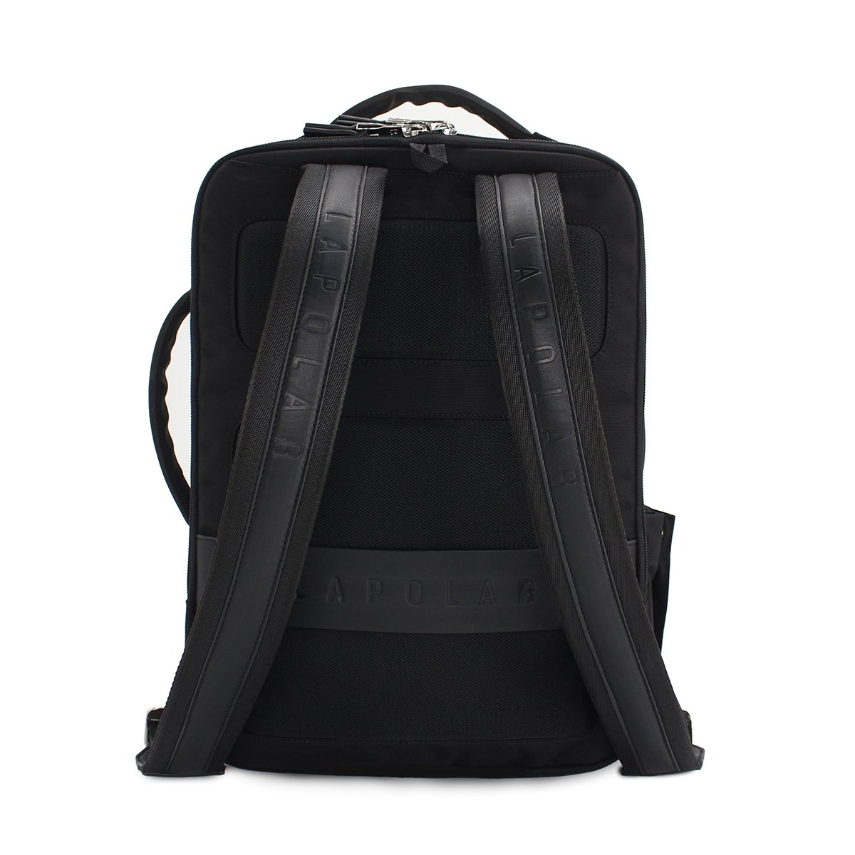 LAPOLAR Fashion Unisex Casual Zipper Backpack Quality School Bags Laptop Backpack For Men Large Capacity Waterproof Baakpack
