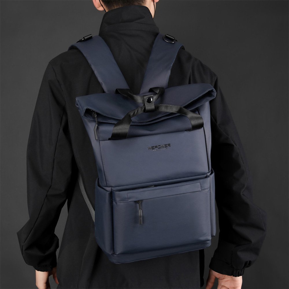 Stylish Business Bag Laptop Backpack with Custom Logo for Daily Life Travel Student