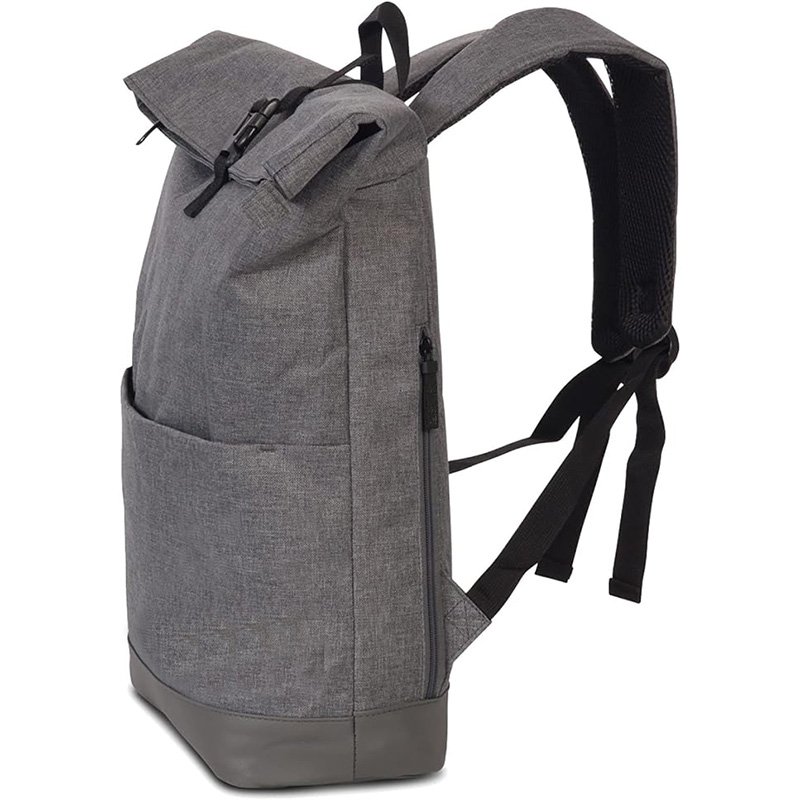 Custom Fashion Roll-Top Laptop Backpack Business Leisure Laptop Backpack