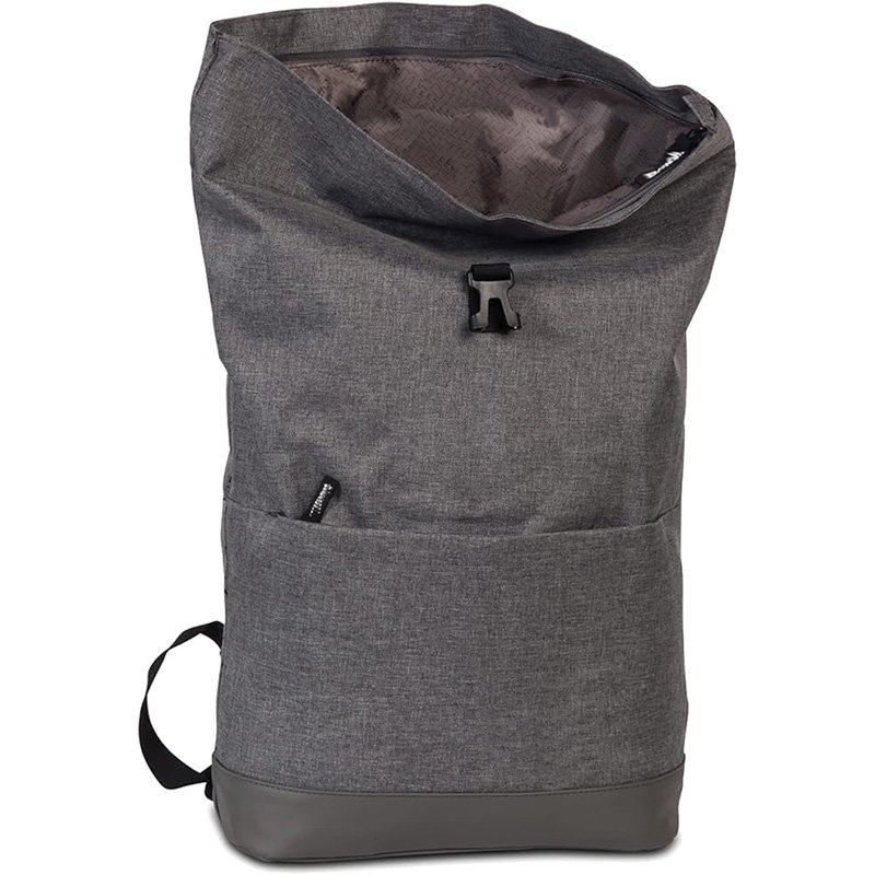 Custom Fashion Roll-Top Laptop Backpack Business Leisure Laptop Backpack