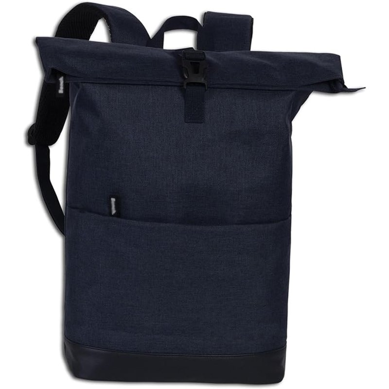 Custom Fashion Roll-Top Laptop Backpack Business Leisure Laptop Backpack
