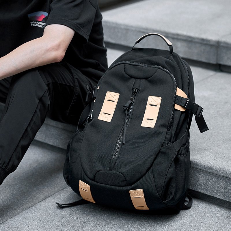 Waterproof Travel Backpack Unisex Teenager Student Zipper Rucksack Bag backpack School Bags for men