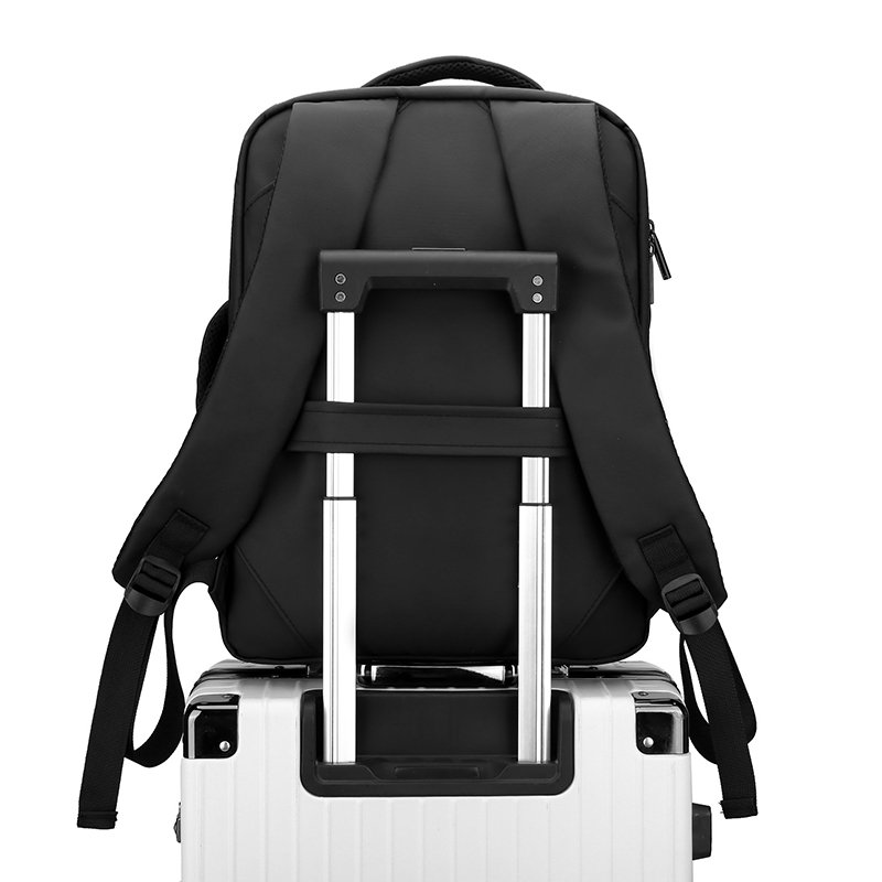 Wholesale waterproof professional travel laptop backpack school student l businessman laptop backpack with USB
