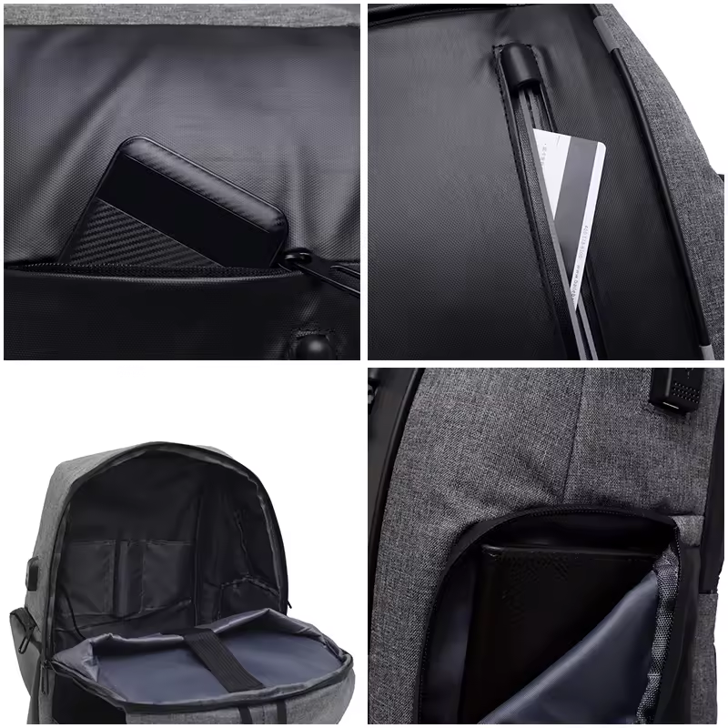 New Outdoor Backpack Multifunctional Large Capacity USB Business Computer Backpack Student schoolbag Laptop Backpack