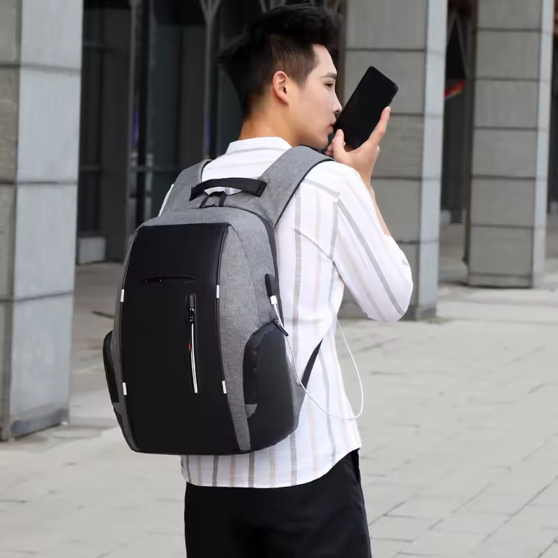 New Outdoor Backpack Multifunctional Large Capacity USB Business Computer Backpack Student schoolbag Laptop Backpack