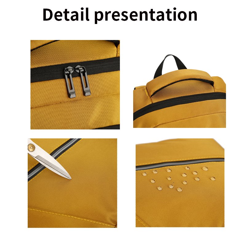 2024 new arrival backpack book bag child simple color matching city large capacity outdoor sport backpack for men