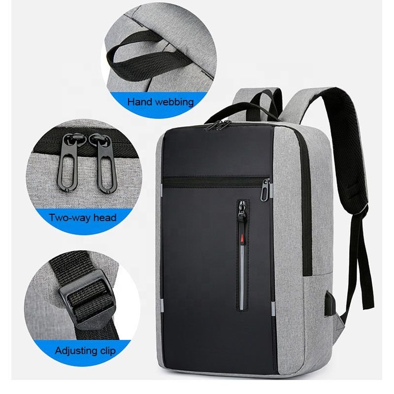 Sympathybag Factory Wholesale Waterproof custom logo backpack designer backpack with USB Laptop Backpack