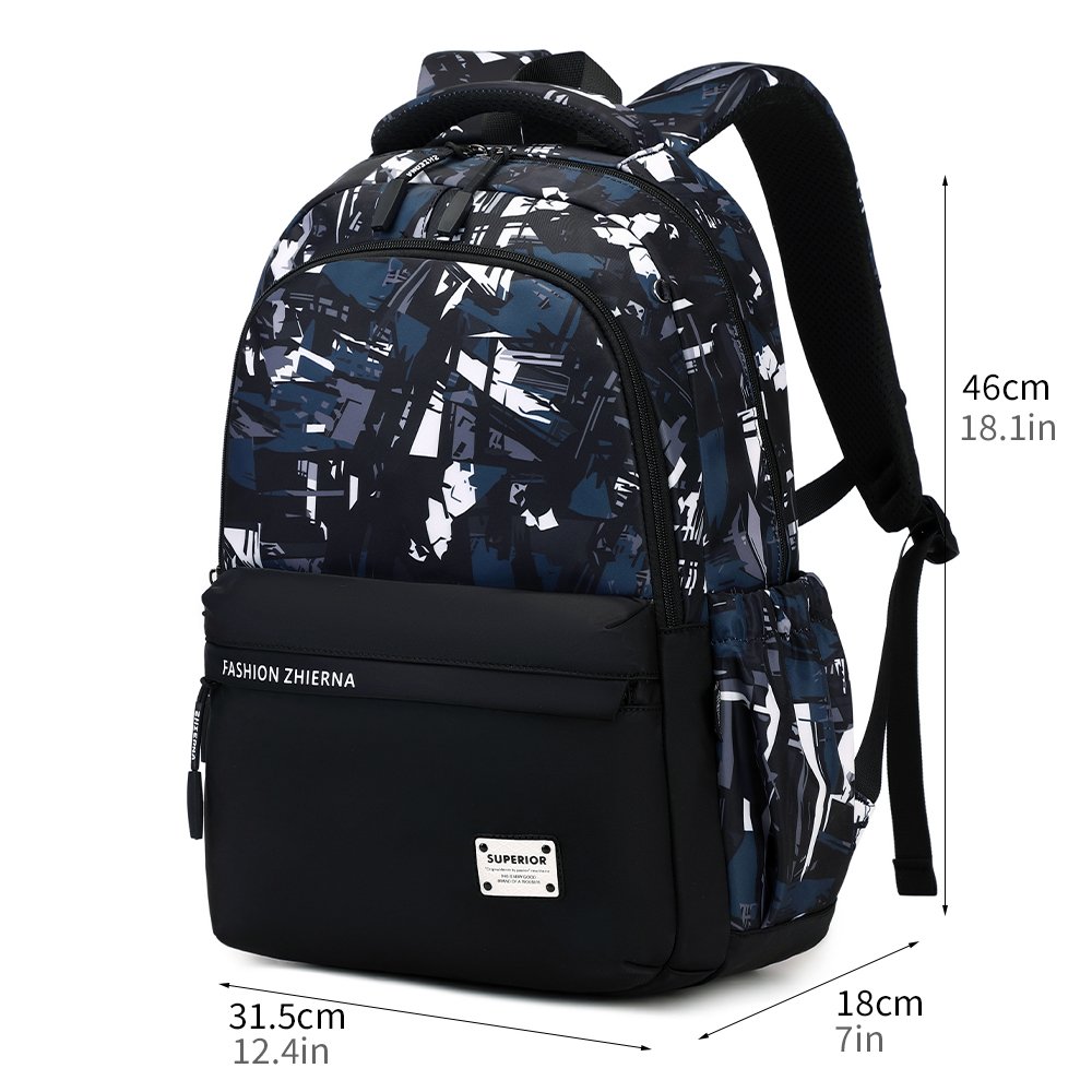 CALDIVO teen school bags travel backpack large capacity school backpack schoolbags for student School Backpack Schoolbags