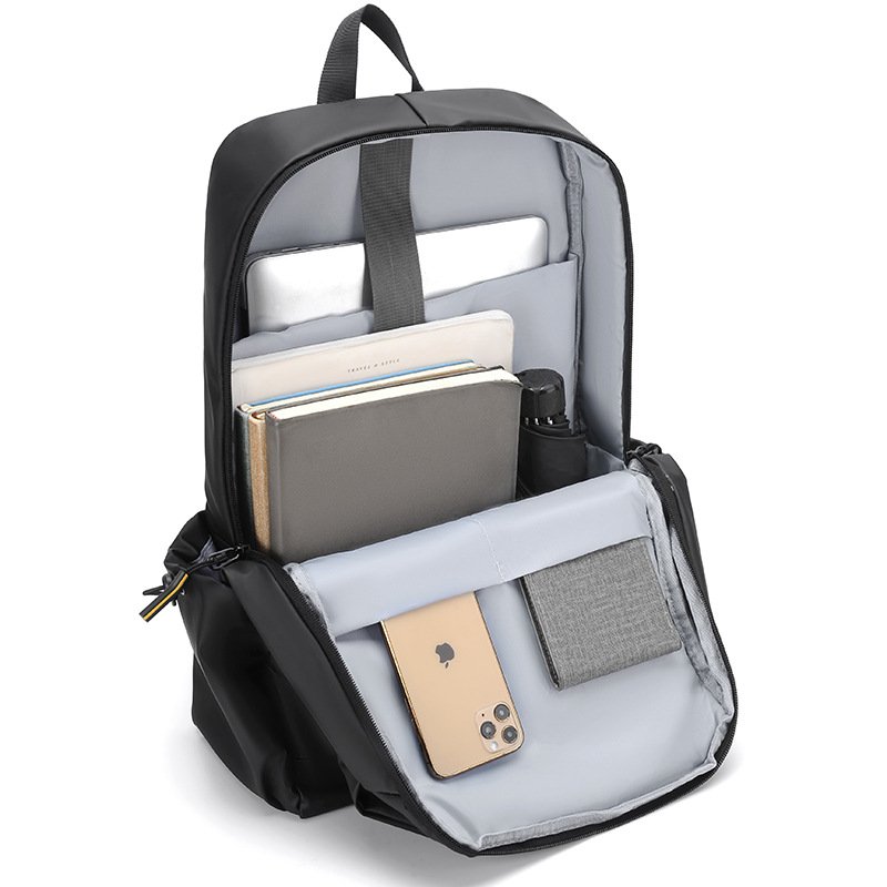 LP115 Wholesale waterproof fashion student schoolbag outdoor laptop backpack