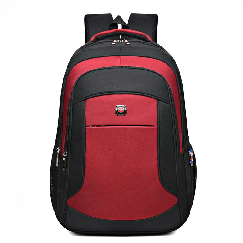 Wholesale custom printed logo new fashion work 600d extra large waterproof 15.6 inch laptop backpack