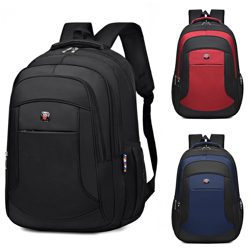 Wholesale custom printed logo new fashion work 600d extra large waterproof 15.6 inch laptop backpack