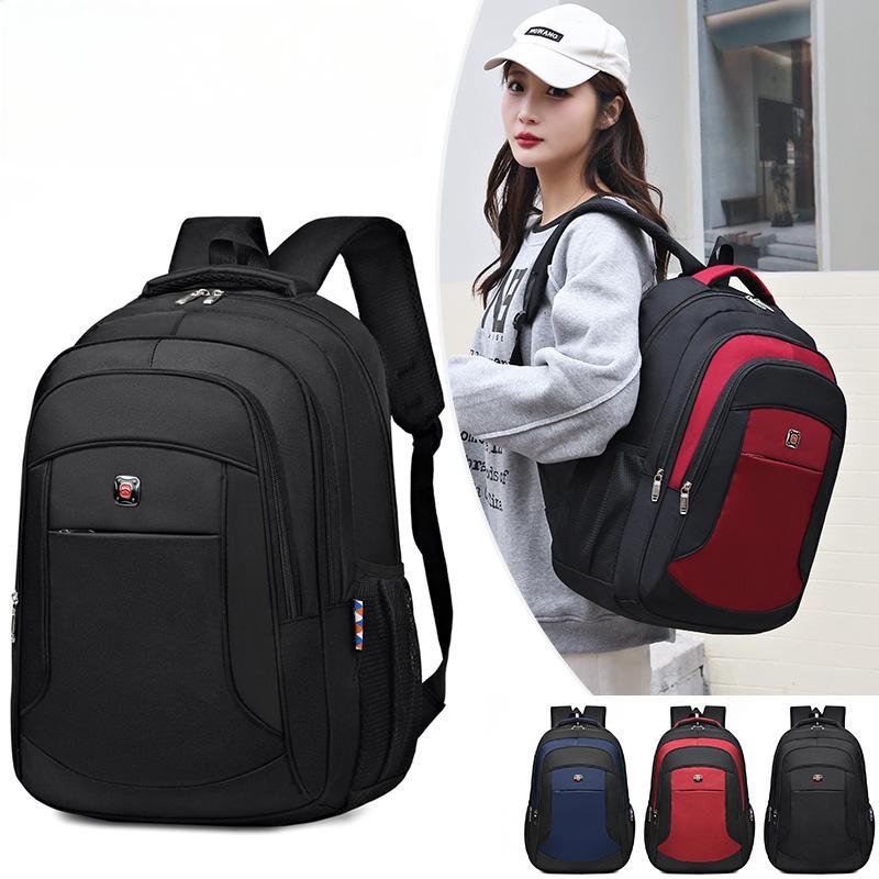 Wholesale custom printed logo new fashion work 600d extra large waterproof 15.6 inch laptop backpack
