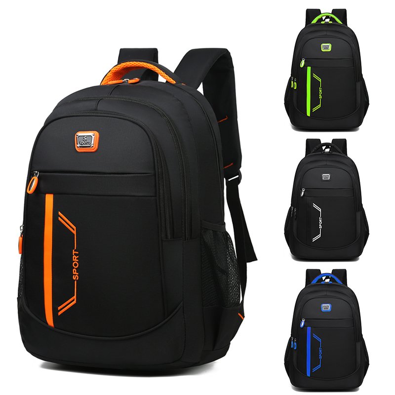 Large-capacity backpack School bag laptop backpack travel leisure student waterproof High strength business Backpack