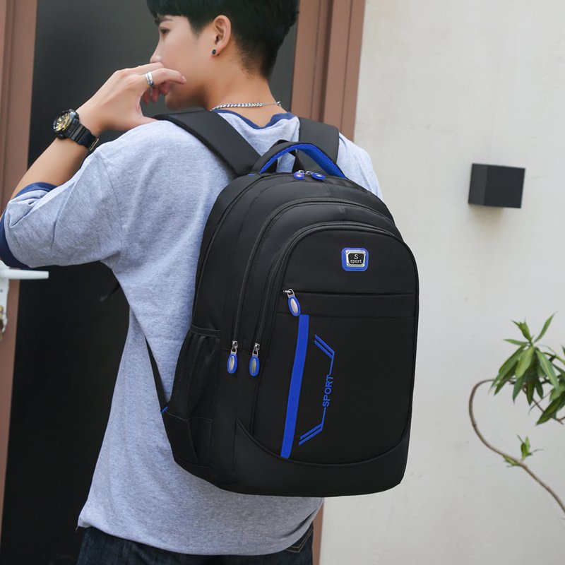 Large-capacity backpack School bag laptop backpack travel leisure student waterproof High strength business Backpack